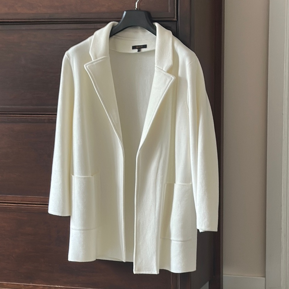 100% Organic Cotton Knit Blazer